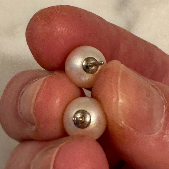 Tiffany & Co. Pearl Earrings - Picture 9 of 13